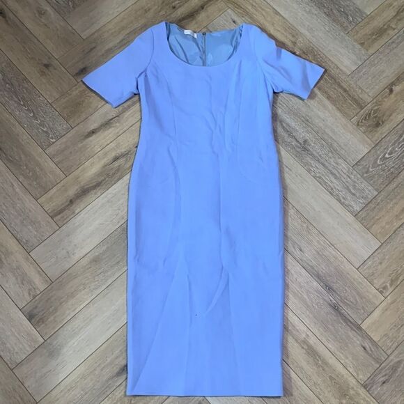 Carlisle New York Wool Zipper Back Dress - Picture 1 of 8